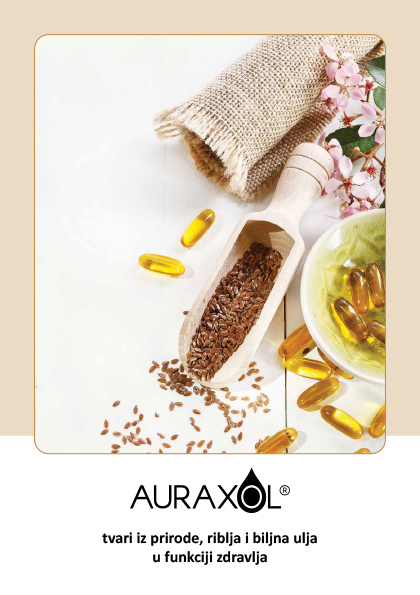 AURAXOL brošura